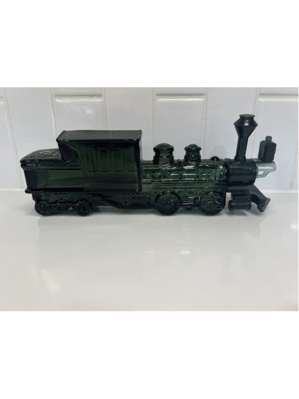 Vintage Avon Aftershave Cologne Bottle 1876 Centennial Express Train